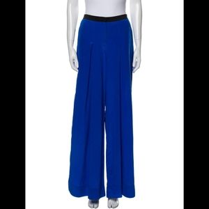ROBERT RODRIGUEZ Silk Wide Leg Pants Size XS / US 0